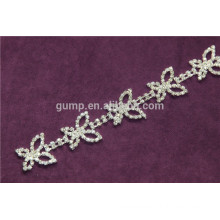 2015 diamante chain Wholesale rhinestone trim